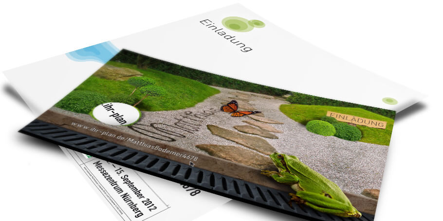 27,1% Response mit einer einmaligen Messeeinladung!