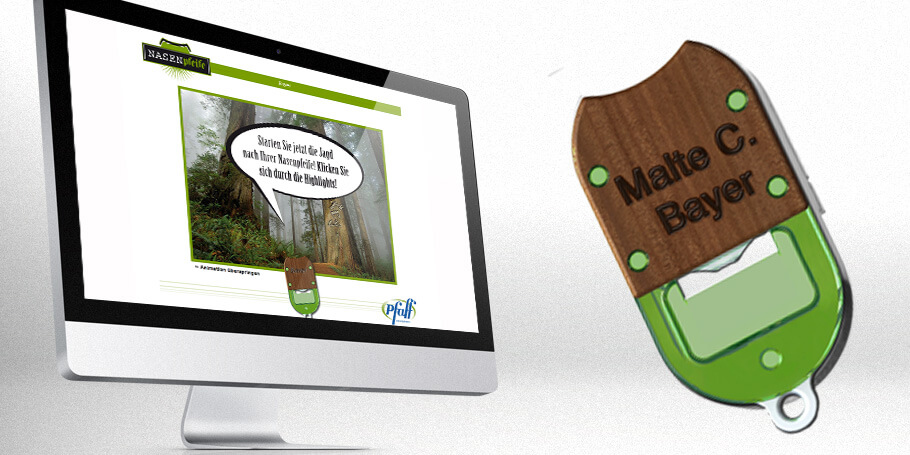 „Die Nasenpfeife krempelt den Markt um! Über 28% Response auf das Mailing!“