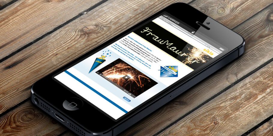 „16,4 % Wir sind begeistert – Die Responsequoten sind drei Mal so hoch gegenüber konventionellem Marketing“