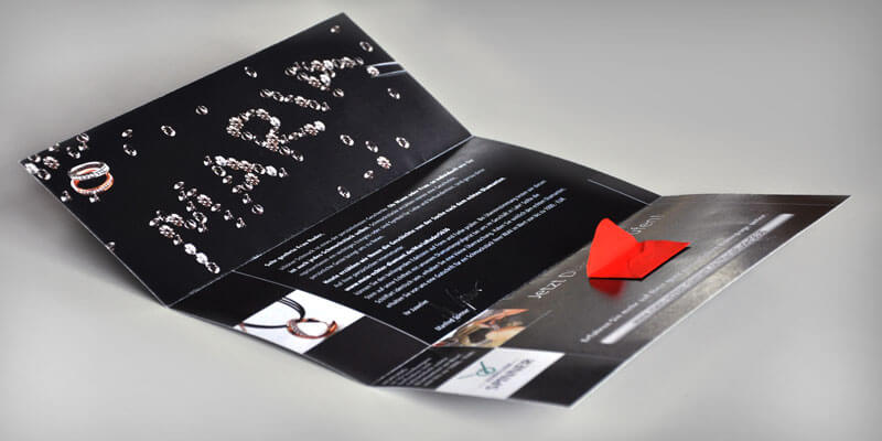 „Brillanter Erfolg: 1055 Kunden auf der persönlichen Homepage und 1048 Menschen besuchten unsere Filiale“