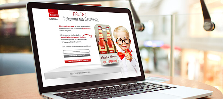 Die erfolgreichste messbare Marketing-Aktion in der Geschichte von dataTec