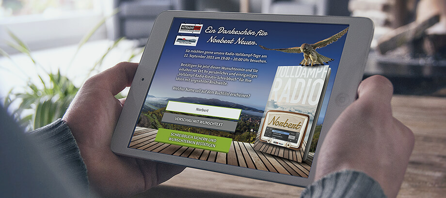 HITRADIO OHR füllt Veranstaltungen mit Mimigree Kampagne