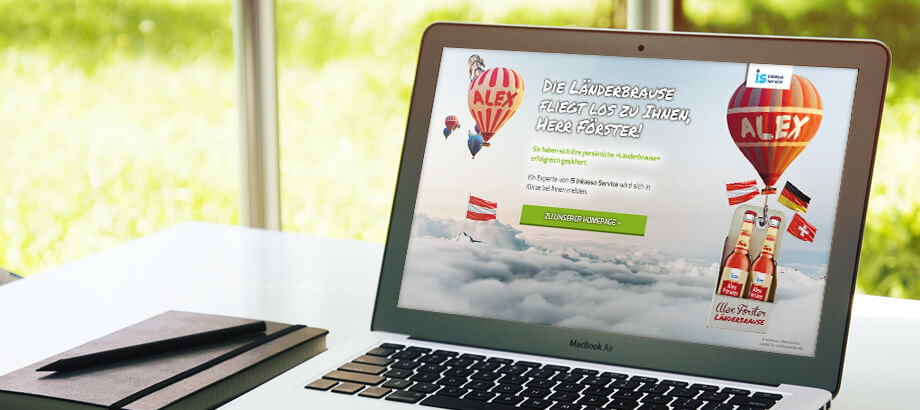 Feedback von unseren Kunden: Die beste Werbebotschaft, die wir in all den Jahren von einem Inkassounternehmen erhalten haben!