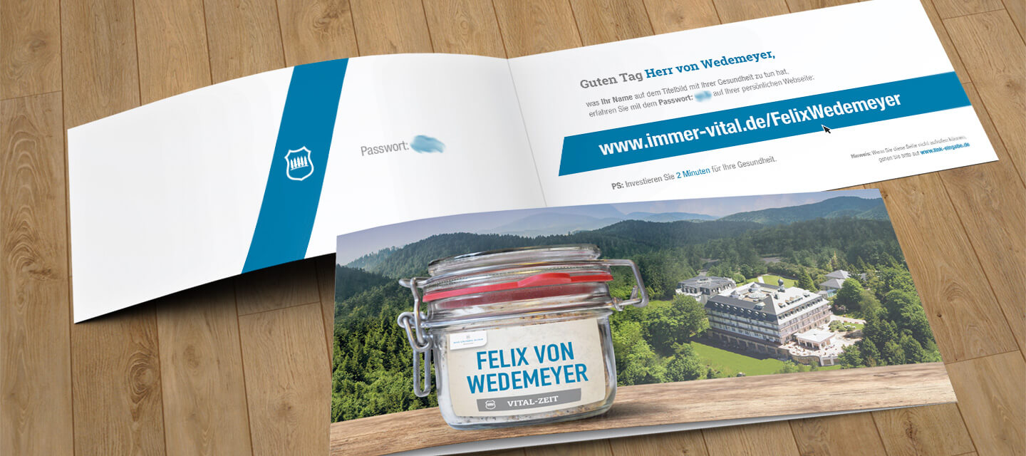 16,9 % Rücklauf ist im Gesundheitsbereich schon beachtlich!