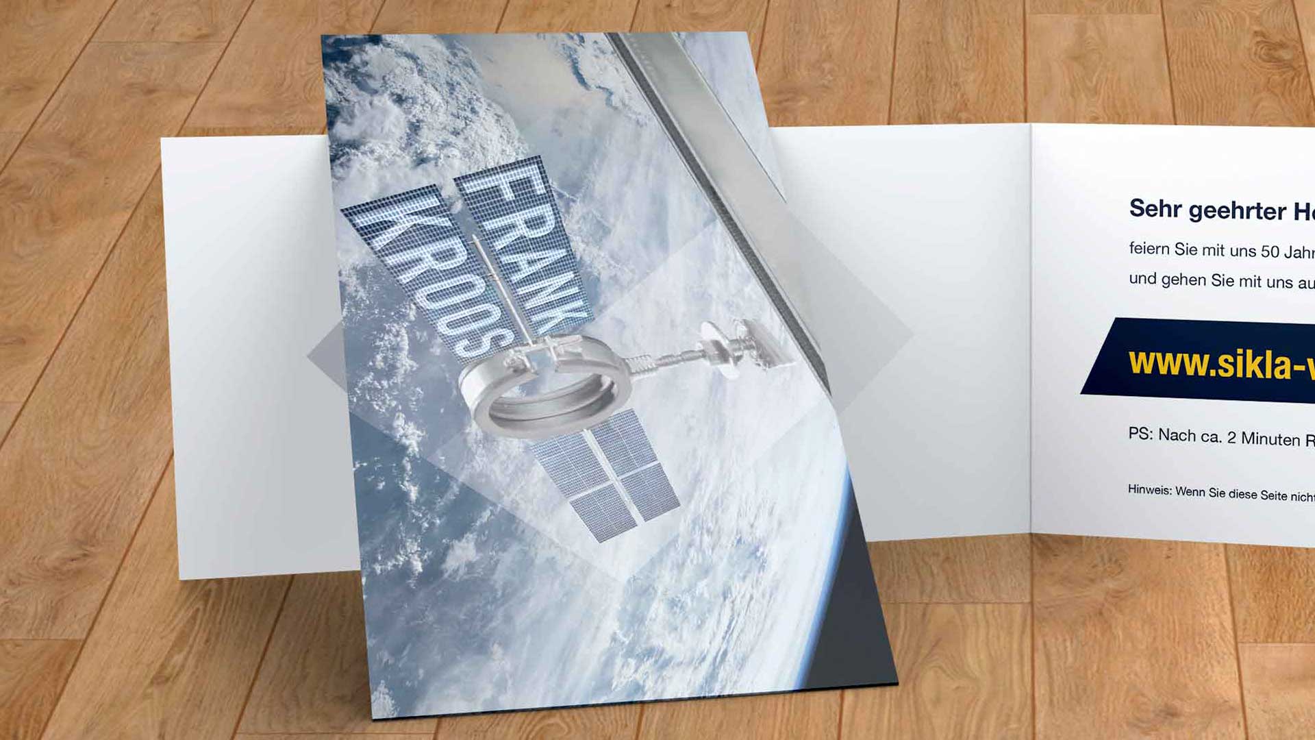 19,1% Response mit Jubiläums-Geschenk