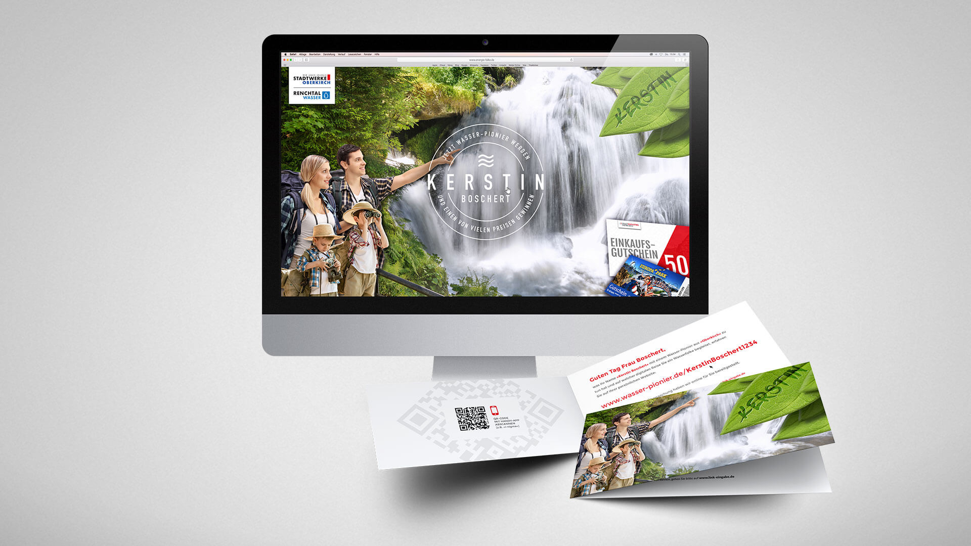 Vollblutwerber Mimigree Marketing – Print pusht online