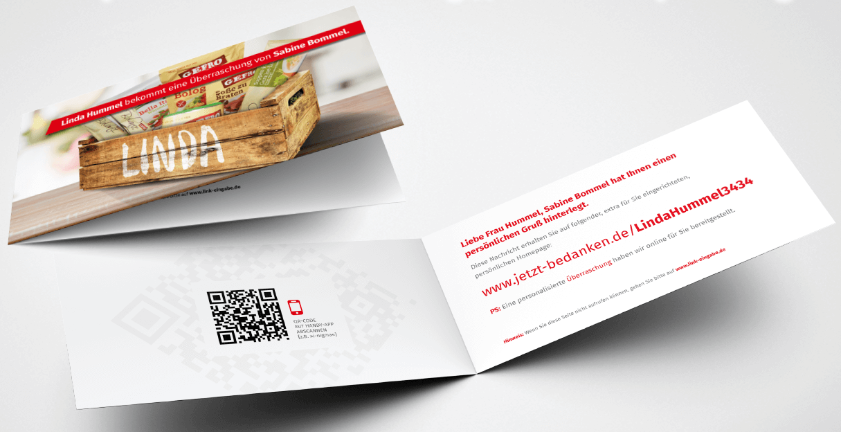 Loyalitätsmarketing at it’s best!