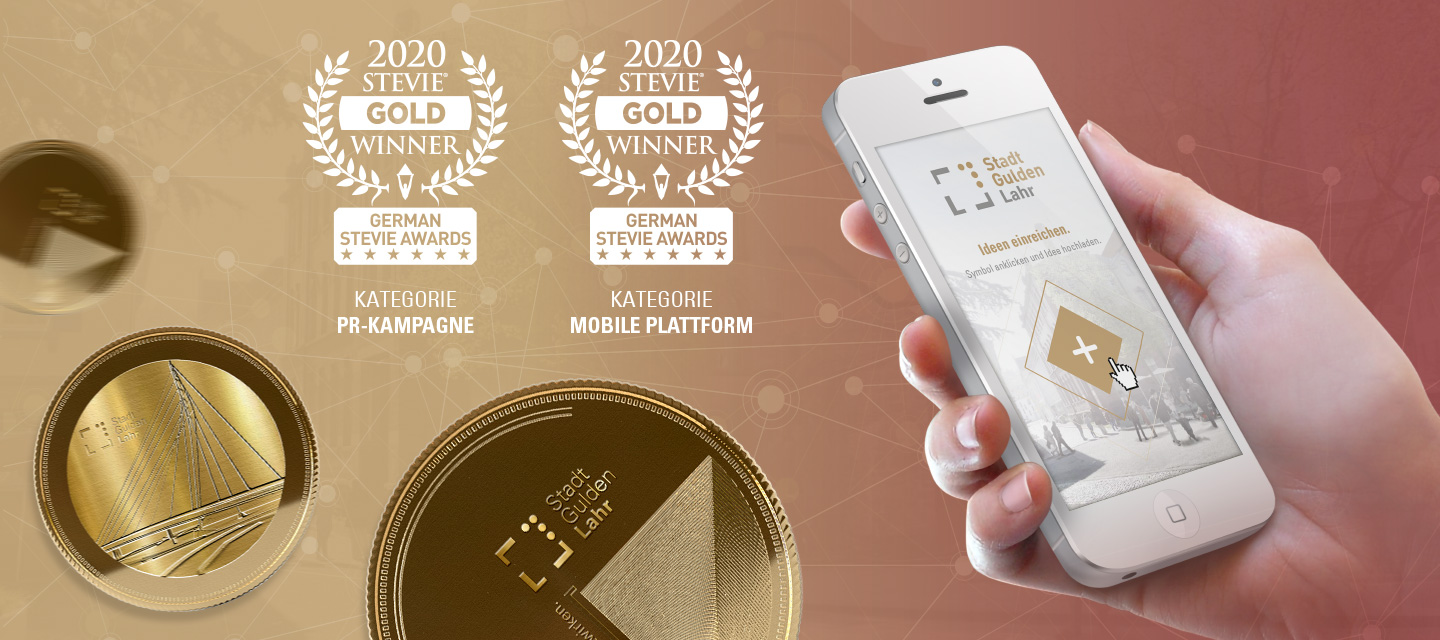 Doppel-Gold: STEVIE AWARDS 2020