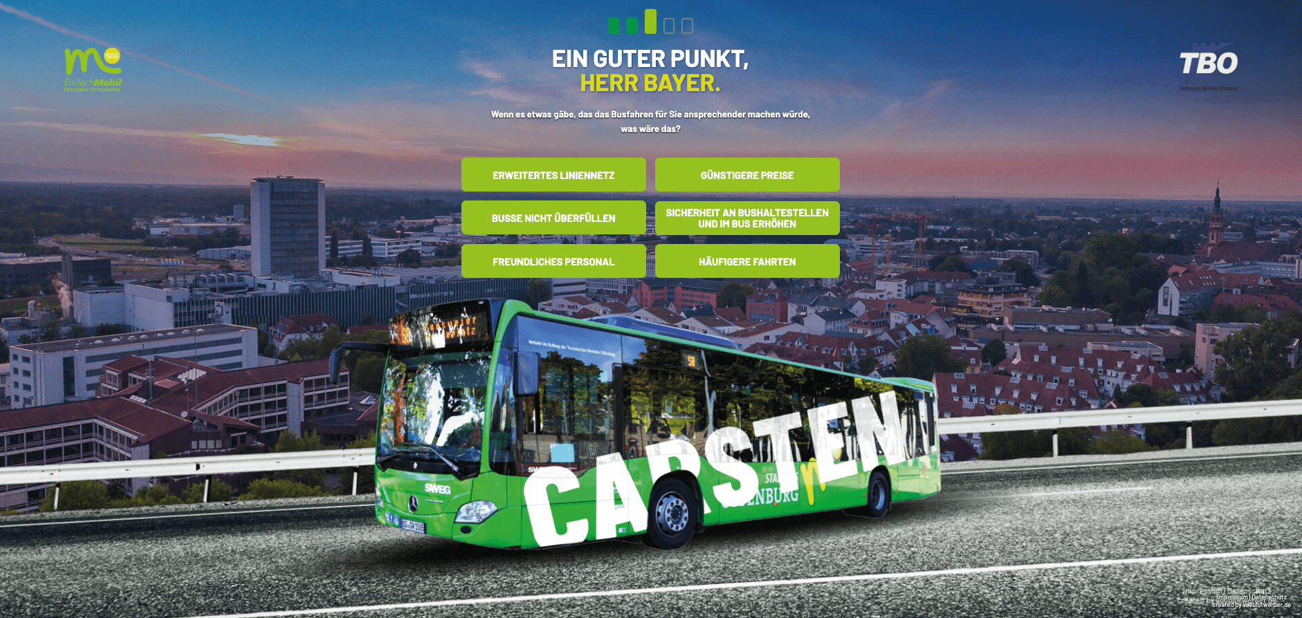 Ein gelungener Dialog mit den Bürgern – 4.254 Menschen haben mitgemacht